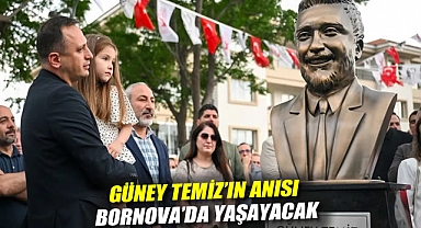 Güney Temiz’in anısı Bornova’da yaşayacak