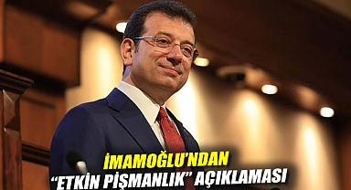 İmamoğlu'ndan