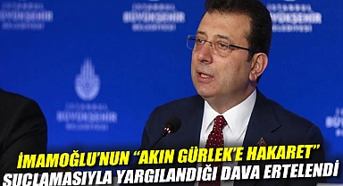 İmamoğlu'nun