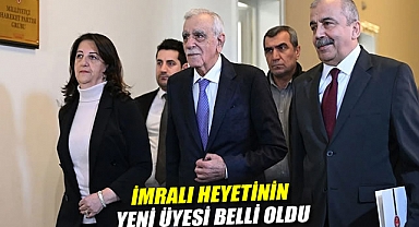 İmralı heyetinin yeni üyesi belli oldu