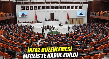 İnfaz düzenlemesi Meclis'te kabul edildi: '10. Yargı Paketi'nin detayları neler?