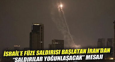 İsrail'e füze saldırısı başlatan İran'dan