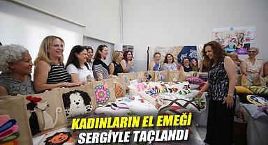 Kadınların el emeği sergiyle taçlandı