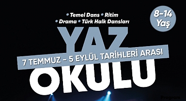 Karşıyaka Belediyesi’nden sanat ve eğlence dolu yaz okulu