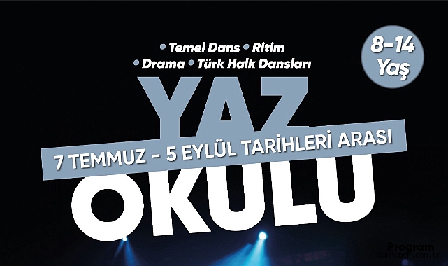 Karşıyaka Belediyesi’nden sanat ve eğlence dolu yaz okulu