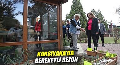 Karşıyaka’da bereketli sezon