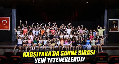 Karşıyaka’da sahne sırası yeni yeteneklerde!