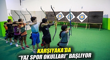 Karşıyaka’da “Yaz Spor Okulları” başlıyor