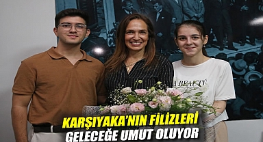 Karşıyaka'nın Filizleri geleceğe umut oluyor