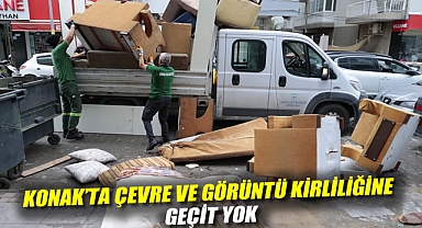 Konak’ta çevre ve görüntü kirliliğine geçit yok