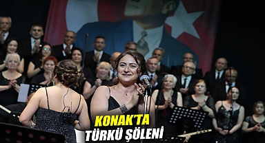 Konak’ta türkü şöleni