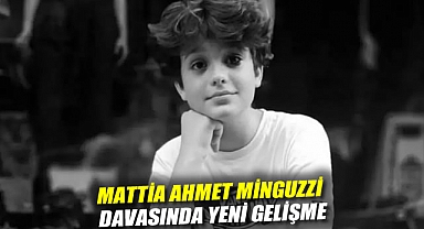 Mattia Ahmet Minguzzi davasında yeni gelişme: Duruşma ertelendi, mahkeme heyeti çekilme kararı aldı