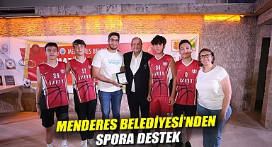 Menderes Belediyesi’nden Spora Destek