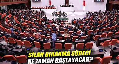 PKK'nin fesih sürecinde yeni aşama başladı: Silah bırakma süreci ne zaman başlayacak?