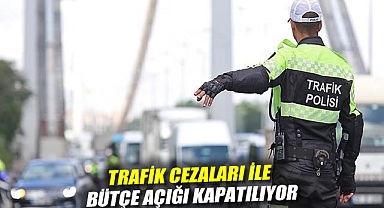 Trafik Cezaları ile Bütçe Açığı Kapatılıyor