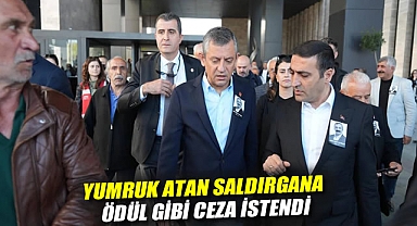 Yumruk atan saldırgana ödül gibi ceza istendi