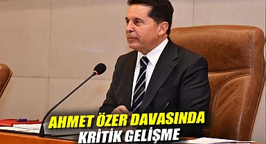Ahmet Özer davasında kritik gelişme: Savcılık'tan 'tutukluluğuna devam' talebi