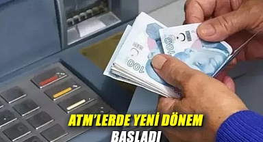 ATM’lerde Yeni Dönem Başladı: Bankalar Para Yatırma Limitlerini Güncelledi