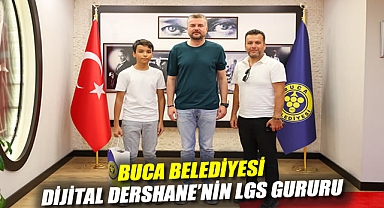 Buca Belediyesi Dijital Dershane’nin LGS gururu