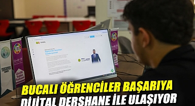 Bucalı öğrenciler başarıya Dijital Dershane ile ulaşıyor
