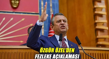 CHP Lideri Özgür Özel: “Fezlekelere takılmayın, dokunulmazlıkları istedikleri gibi kaldırabilirler”
