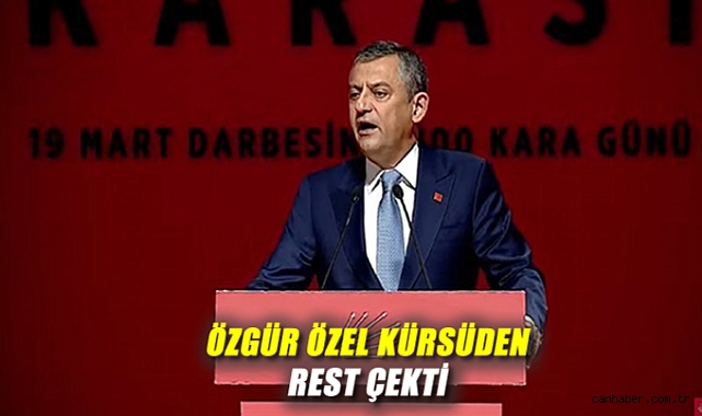 CHP’den “100 Karası” Toplantısı: Özgür Özel’den Sert Çağrı: “Seçime Kadar Bekle Ulan!”