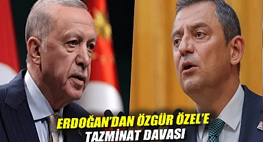 Cumhurbaşkanı Erdoğan'dan Özgür Özel'e tazminat davası