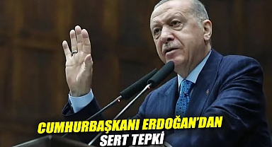 CUMHURBAŞKANI ERDOĞAN’DAN SERT TEPKİ: “BU, MİZAH KİSVESİ ALTINDA ALÇAKÇA BİR PROVOKASYONDUR”