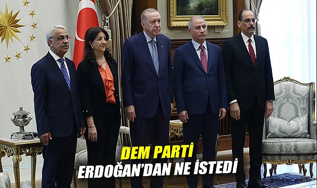 DEM Parti Erdoğan'dan ne istedi?