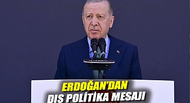 Erdoğan'dan dış politika mesajı: 'Kimsenin iç işlerine karışmak niyetinde asla değiliz'