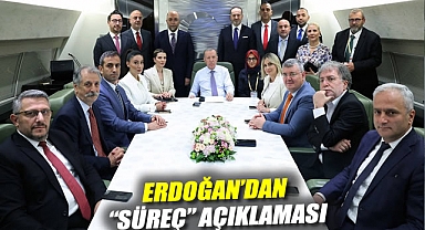 Erdoğan'dan