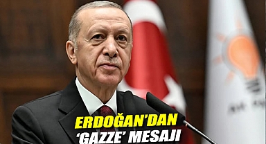 İsrail'in silah tedarikçilerinin olduğu fuarda Erdoğan'dan 'Gazze' mesajı: 'Her kim sessiz kalıyorsa buna ortak oluyor demektir'