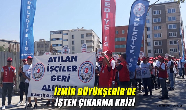 İzmir Büyükşehir’de İşten Çıkarma Krizi: Sendika Sokağa İndi