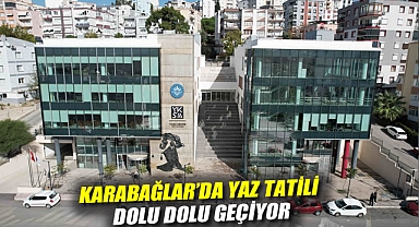 Karabağlar’da Yaz Tatili, Bilim, Sanat ve Eğlenceyle Dolu Dolu Geçiyor