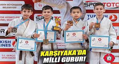Karşıyaka’da milli gurur!