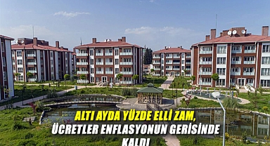 Kira Krizi Derinleşiyor: Altı Ayda Yüzde 50 Zam, Ücretler Enflasyonun Gerisinde Kaldı Türkiye’de Ortalama Kira 25 Bin Liraya Dayandı, Sosyal Konut Talebi Artıyor