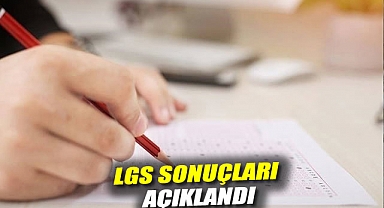 LGS sonuçları açıklandı