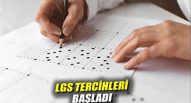 LGS tercihleri başladı
