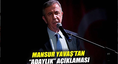 Mansur Yavaş’tan