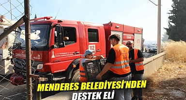 Menderes Belediyesi’nden Destek Eli