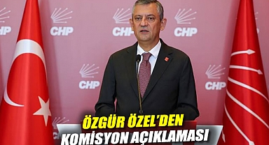 Özgür Özel'den komisyon açıklaması: 'Nitelikli çoğunluk' istedi, anayasa tavrını korudu