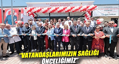 Pehlivan “Vatandaşlarımızın sağlığı önceliğimiz”