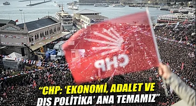 Programın teması ekonomi ve adalet