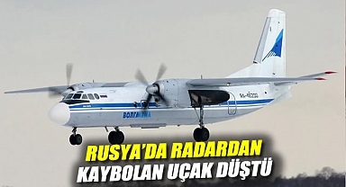Rusya'da radardan kaybolan uçak düştü: Enkaza ulaşıldı, 49 kişi hayatını kaybetti!