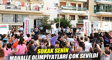 Sokak Senin Mahalle Olimpiyatları çok sevildi!