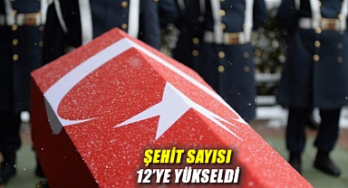 Son Dakika | MSB Acı Haberi Duyurdu: Şehit Sayısı 12’ye Yükseldi
