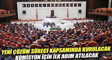 Yeni çözüm süreci kapsamında kurulacak komisyon için ilk adım atılacak