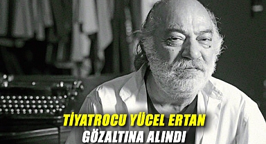 Tiyatrocu Yücel Erten Gözaltına Alındı