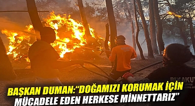 Başkan Duman: