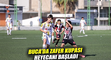 Buca’da Zafer Kupası Heyecanı Başladı